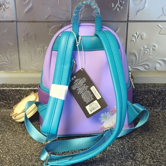 Hunch back Of Notre Dame Esmeralda Loungefly Bag And Coin Purse Loungefly Exclusive Disney The Hunchback of Notre Dame  main image 4